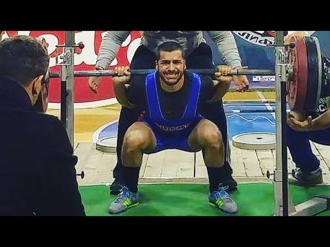 PILAV AT POWERLIFTING COMPETITION - RANK 1 BABY!!