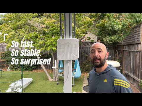 Outdoor Extender/AP/Repeater for Farm,Courtyard,RV,Campsite