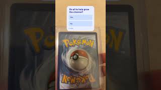 Leafeon! #cards #tradingcards #card #pokemoncards #pokemontcg #tcg #pokémon #anime #pokemon #viral
