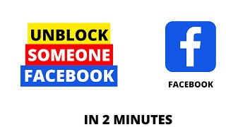 How To Unblock Someone on Facebook on Your Computer or iPad in 2022