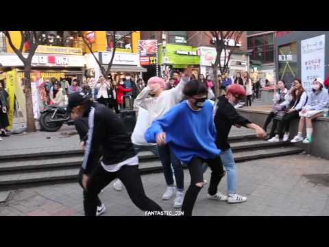 160331 DOB Hongdae MonstaX - HERO 디오비 홍대공연 몬스타엑스 - HERO