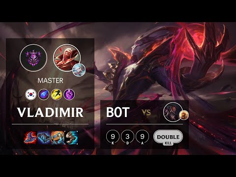 Vladimir Bot vs Lucian - KR Master Patch 10.13