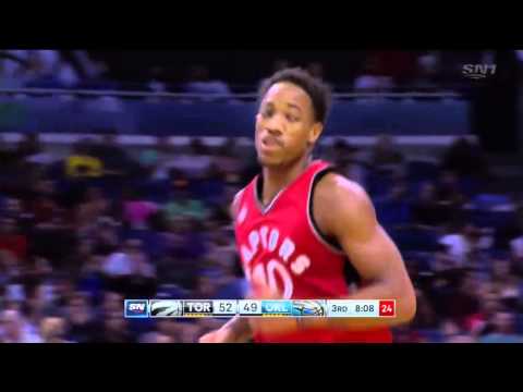 Raptors Highlights: Lowry To DeRozan - November 6, 2015
