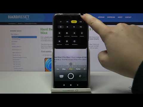 XIAOMI Redmi Note 9 Pro Max – Change Aspect Ratio & Camera Configuration