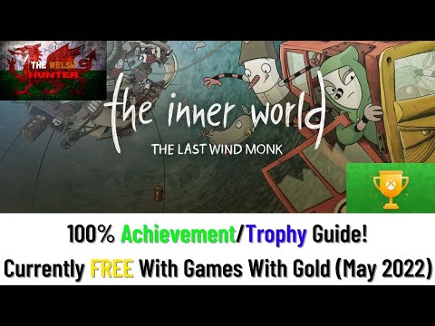 The Inner World: The Last Monk - 100% Achievement/Trophy Guide! *FREE With GWG NOW*