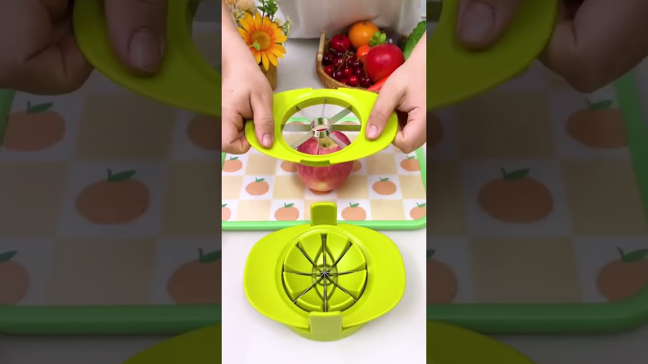 Punya ini auto rajin potong buah sih😍 (LINK PRODUK ADA DI BIO NO.354) #racunshopee #potongbuah  #fyp