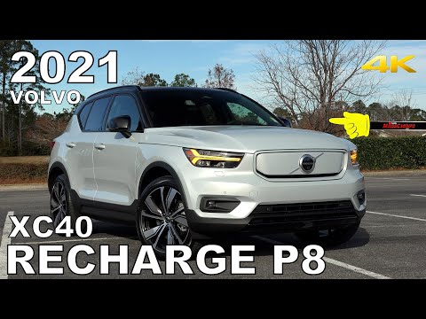 👉 2021 Volvo XC40 Recharge P8 AWD - Ultimate In-Depth Look & Test Drive