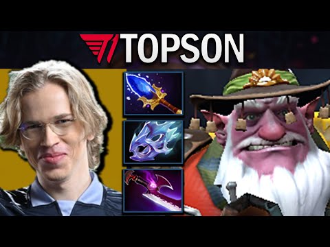Sniper Dota 2 Gameplay T1.Topson with Moon Shard and Pike