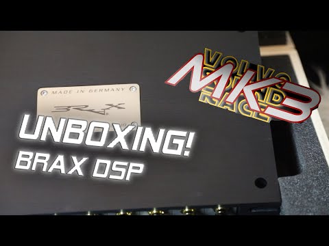 Maybe the best DSP in the World?! Unboxing BRAX DSP!