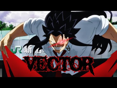 Andy Vs Vector |  Full fight | AMV