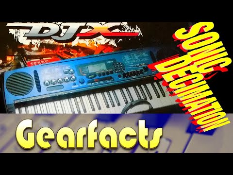 Yamaha DJX : There's MORE!? ...The Sonic Decimation companion CD