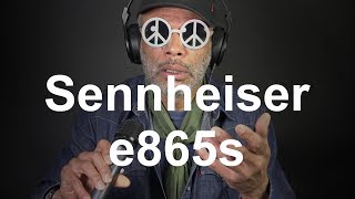 Video thumbnail for Sennheiser e865 (s) Review vs SM58 (USA) vs Earthworks SV33 by Anton Browne