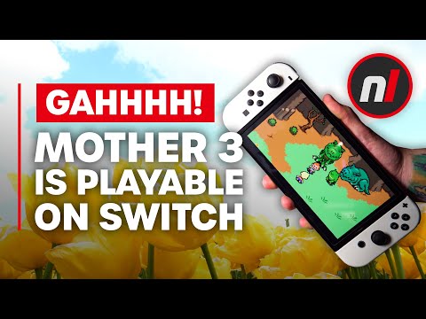Hope Isn't Lost For English MOTHER 3 On Switch...