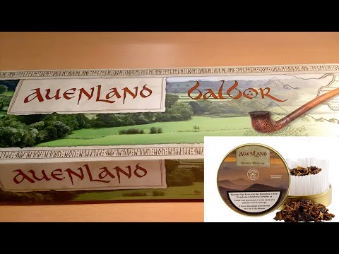 My Auenland Pipe and smoking Sunset Mixture….and…getting ready for Halloween 😄😉🧛🏻