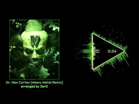 Crash Bandicoot: Warped - Dr. Neo Cortex Theme [Heavy Metal Remix]