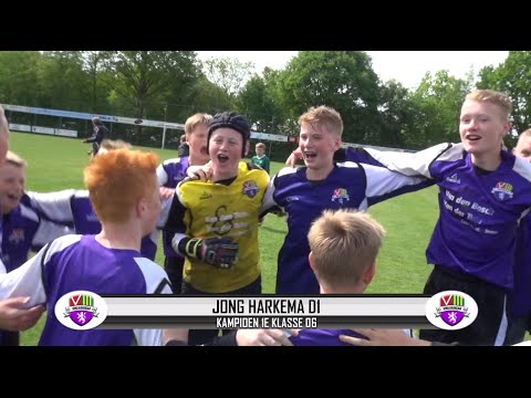 Jong Harkema D1 - Zuidhorn D1 (14 mei 2016)