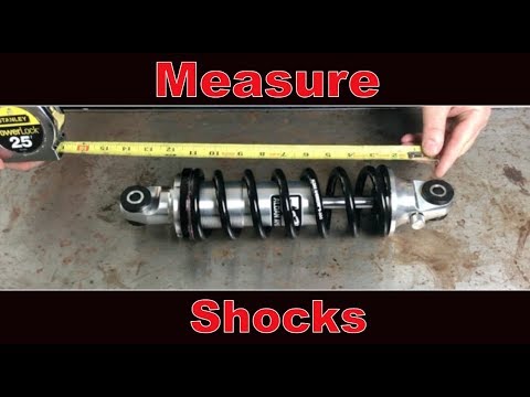 DIY - Measuring Shocks