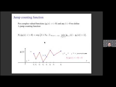 Mariusz Mirek: Pointwise ergodic theorems for bilinear polynomial averages