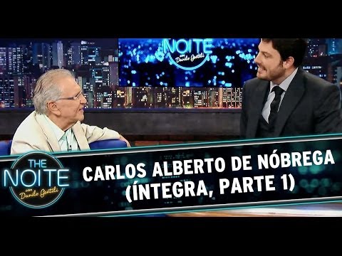 The Noite 15/05/14 - Carlos Alberto de Nóbrega (parte 1)