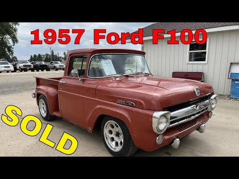 1957 Ford F100 (CC-1731336) for sale in Brookings, South Dakota