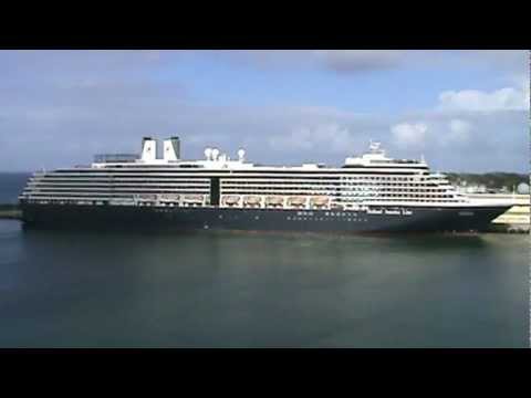 Holland-America ships try to outdo each other, Part II