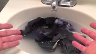 How to do laundry in your sink, by hand (and dry 