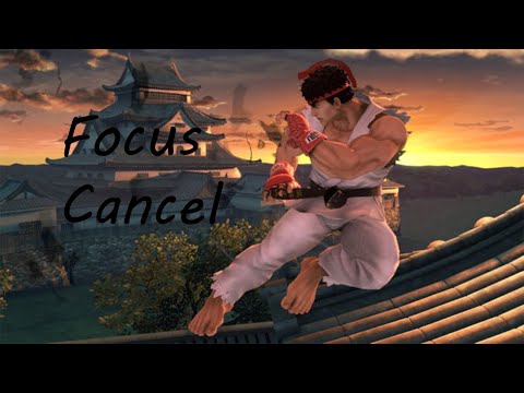 How to Focus Cancel (Down-B) with Ryu/Ken