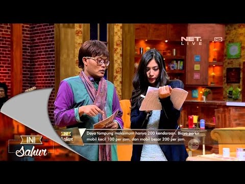 Ini Sahur 10 Juli 2015 Part 6/7 - Sheila On 7, Jessica Mila, Temmy, Aubry