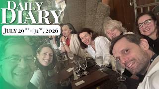 PFL-My Daily Diary for July 29th - 31st, 2026!