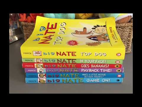 Big Nate collection 1