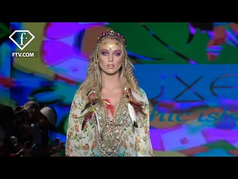 Dreamy Bohemian wear by Luxe Isle, S/S 22, Miami Swim Week | FashionTV | FTV