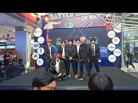 190622 Bungee Bomb cover BTS (The battle dance of war ss1 - AUDITION) @N mark plaza Bangkapi