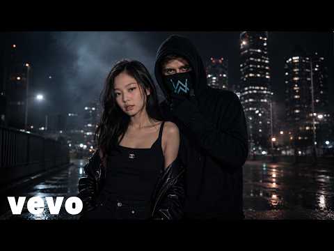 Alan Walker Style ft. EDM Skyle - Lonely Tonight (Official Lyrics)