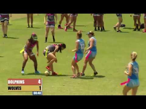 2019 Nationals Oztag - Snr Womens SF - Wolves v Dolphins