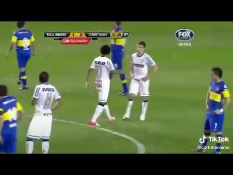 GOL HISTÓRICO DE ROMARINHO CORINTHIANS X BOCA JUNIORS LIBERTADORES 2012