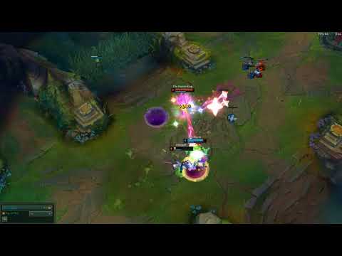 Zoe double kill