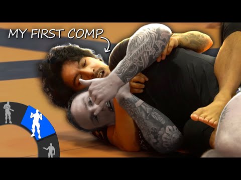 White Belt Joins Tournament: Gets Emoted on | FULL MATCH BREAKDOWN | VNDL Jiu Jitsu