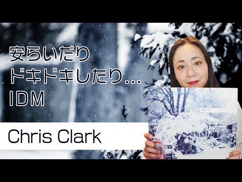 【Chris Clark】1st Album！21歳という若さで描いた音世界。安らいだり、ドキドキしたり...