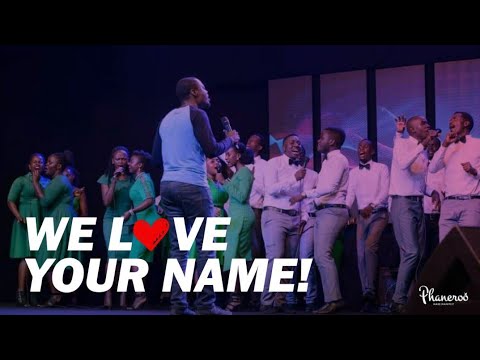We Love Your Name (Cover) - Apostle Grace Lubega Worship Session