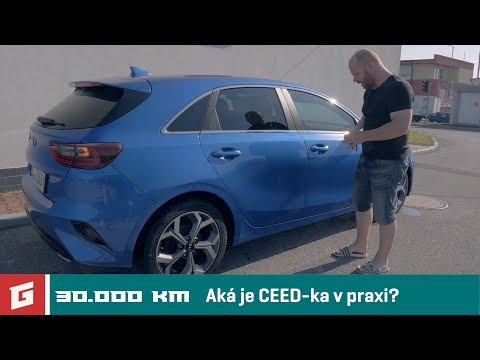KIA CEED III. po 15.000 km - TEST - GARÁŽ.TV obrazok