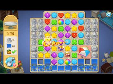 Matchington Mansion Level 1141 - No Boosters