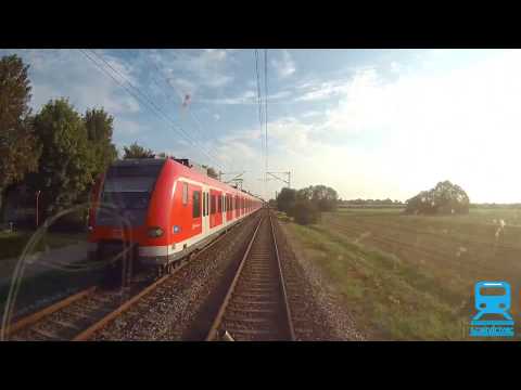 Führerstandsmitfahrt 2018 S-Bahn München - S3 Holzkirchen - Ostbahnhof