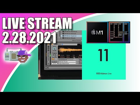 Ableton Live 11 & MacBook M1 Impressions Stream