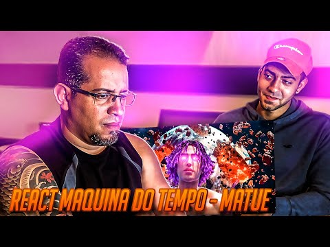 MEU PAI REAGINDO A MATUE - MAQUINA DO TEMPO