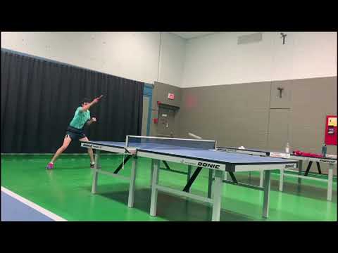 Butterfly Training Tips with Simeon Martin - Forehand & Backhand Counterlooping