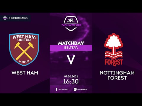 AFL ENGLAND 4  TUR  WEST HAM - NOTTINGHAM FOREST