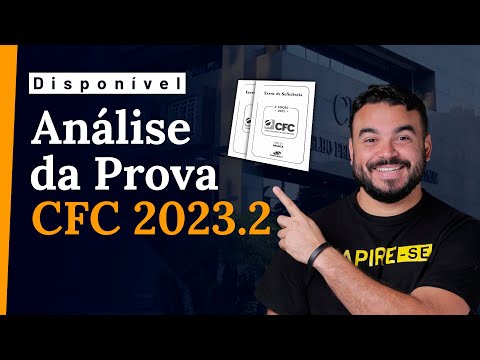 Análise da Prova CFC 2023.2