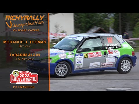 OBC MORANDELL - TABARIN // 43° Rallye San martino di Castrozza e Primiero // P.S.7 Manghen