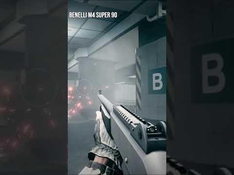 Battlefield 3 (2011) - All Weapons