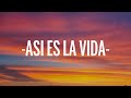 Enrique Iglesias, Maria Becerra - ASI ES LA VIDA (Letra)